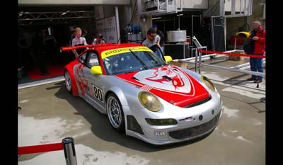 Porsche 911 GT3 RSR (997) at 24 Hours Le Mans 2007 8